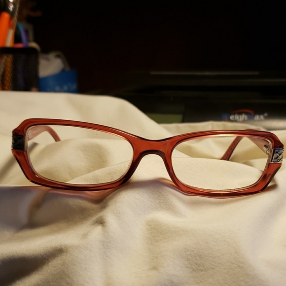 Coach Accessories - Burgundy Coach Frames